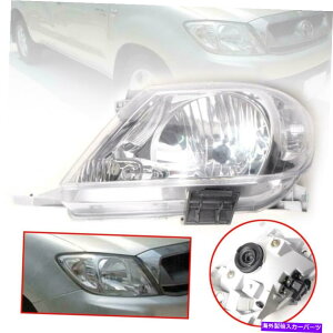 US�w�b�h���C�g 07 08 08 09 10 2011 2011 TOYOTA HILUX VIGO SR5 MK6 KUN TNG KDFVTV�w�b�h���C�g�����v - �� 07 08 09 10 2011 Toyota Hilux Vigo Sr5 Mk6 Kun Tng Kdfvtv Head Light Lamp - Left�y���s�A���i�z