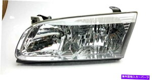 US�w�b�h���C�g �h���C�o�[���w�b�h���C�g��00-01 Camry 90297�Ɏ��܂�܂� Driver Left Headlight Fits 00-01 CAMRY 90297�y���s�A���i�z