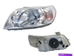 US�w�b�h���C�g Holden Barina Hatchback TK�V���[�Y2 2008-2012�̂��߂̍��w�b�h���C�g LEFT HEADLIGHT FOR HOLDEN BARINA HATCHBACK TK SERIES 2 2008-2012�y���s�A���i�z