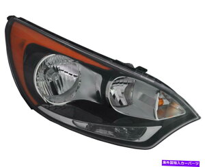 US�w�b�h���C�g �w�b�h���C�g�A�Z���u���iW / O LED�j12-16�L�A���I�n�b�`�o�b�N�̂��߂̉E����ȑ� Headlight Assembly (w/o LED) Right Passenger Side for 12-16 Kia Rio Hatchback�y���s�A���i�z