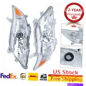 USwbhCg 2010-2011 TOYOTA CAMRYwbhCgwbhv+Eϋv For 2010-2011 Toyota Camry Headlights Headlamps Replacement Left+Right Durable