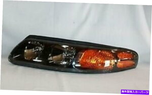 USwbhCg 04-05 Pontiac Bonneville SE / SLEp̃wbhCgAZuiF09/2004j Left Side Headlight Assembly For 04-05 Pontiac Bonneville SE/SLE (From:09/2004)