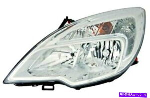 USwbhCg wbhCgtgvtBbgOpel Meriva MPV 2010- Headlight Front Lamp LEFT Fits OPEL Meriva MPV 2010-
