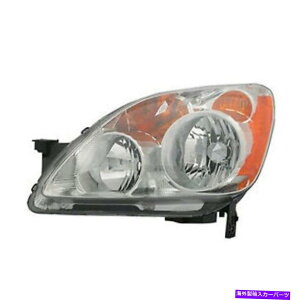 USwbhCg 05-06 CR-V̌wbhCgihCojHO2518107V Replacement Headlight for 05-06 CR-V (Driver Side) HO2518107V