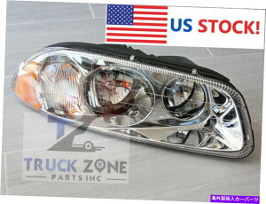 US�w�b�h���C�g 1998-2015�}�b�N�r�W����CX 600 CV GU7�w�b�h���C�g�w�b�h�����v���q�T�C�h�V�J�S 1998-2015 Mack Vision CX 600 CV GU7 Headlight Headlamp Passenger Side Chicago�y���s�A���i�z