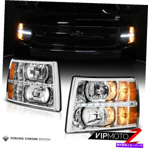 USwbhCg 2007-2013 Chevy Silverado 1500 2500HD 3500HD LED SMD DRLwbhCgwbhv 2007-2013 Chevy Silverado 1500 2500HD 3500HD LED SMD DRL Headlights Headlamps