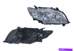 USwbhCg g^J[ZRE152 2007-2009̃wbhCgE HEADLIGHT RIGHT HAND SIDE FOR TOYOTA COROLLA ZRE152 2007-2009