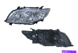USwbhCg Toyota Corolla ZRE152 2007-2009̃wbhCg HEADLIGHT LEFT HAND SIDE FOR TOYOTA COROLLA ZRE152 2007-2009
