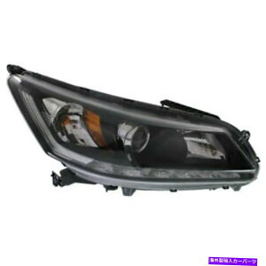 USヘッドライト ホンダアコード13-14右助手席側ヘッドライトランプアッシーハロゲンセダン For Honda Accord 13-14 Right Passenger Side Headlight Lamp Assy Halogen Sedan