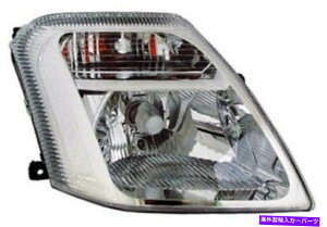 US�w�b�h���C�g Chrome Finish H4 Citroen C2 2003 Tyc�̉E���̃w�b�h���C�g chrome finish H4 right side headlight for CITROEN C2 from 2003 TYC