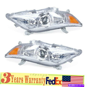 USwbhCg 1yAwbhCg+EvWFN^[wbhvASTY TOYOTA CAMRY 2010 2011 1 Pair Headlight Left+Right Projector Headlamp Assy For Toyota Camry 2010 2011