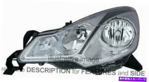 USwbhCg LHDwbhCgVgGDS3 2010E1606931480 LHD Headlight Citroen Ds3 2010 Right Side 1606931480