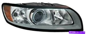 US�w�b�h���C�g �w�b�h���C�g�t�����g�����v��LH�t�B�b�gVolvo S40 V50 Sedan Wagon 2007- FaceLift Headlight Front Lamp Left LH Fits VOLVO S40 V50 Sedan Wagon 2007- Facelift�y���s�A���i�z