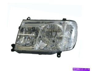 USwbhCg Toyota Landcruiser 100V[Y2005-2007̃wbhCg HEADLIGHT LEFT HAND SIDE FOR TOYOTA LANDCRUISER 100 SERIES 2005-2007