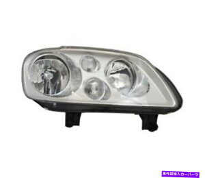 US�w�b�h���C�g VW Touran VW CADDY 3 2008 VP736P Chrome LHD�̉E�w�b�h���C�g Right Headlight for VW Touran VW Caddy 3 2004-2006 2007 2008 VP736P Chrome LHD�y���s�A���i�z