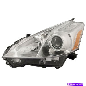 USwbhCg Headlight HalogeñhCóA2012-2014g^vEXVɂ҂ł Headlight Halogen Driver Left Fits 2012-2014 Toyota Prius V