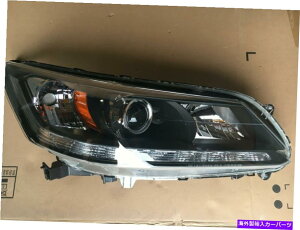 USwbhCg wbhCgubNnEWORHp[WWTChtBbg2013-2015z_AR[h33100T2AA01 Headlight Black Housing RH Pasger Side Fit 2013-2015 Honda Accord 33100T2AA01