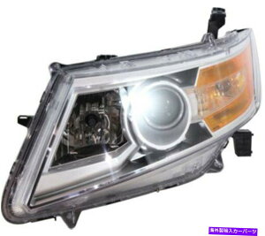 USwbhCg 2011-2013z_IfbZĈ߂̍^]̃wbhCgwbhv Left Driver Side Headlight Head Lamp for 2011-2013 Honda Odyssey