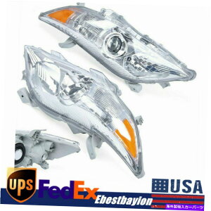 USwbhCg g^J̃tBbg2010 2011wbhCgwbhvvWFN^[NAnEWOZbg Fits for Toyota Camry 2010 2011 Headlights Headlamps Projector Clear Housing Set