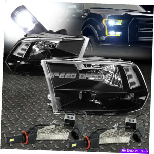 USwbhCg 09-17 RAM DJ D2̂߂̍NbhwbhCg+NAR[i[+ 6000KzCgLEDVXe BLACK QUAD HEADLIGHT+CLEAR CORNER+6000K WHITE LED SYSTEM FOR 09-17 RAM DS DJ D2