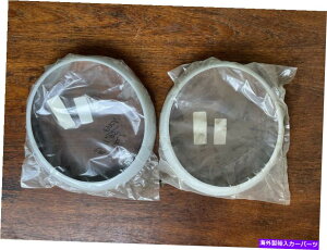 USwbhCg NOS|VF911 964[bpwbhCggOEvC}[yA NOS Porsche 911 964 European Headlight Rim Trim Ring Left & Right PRIMER Pair