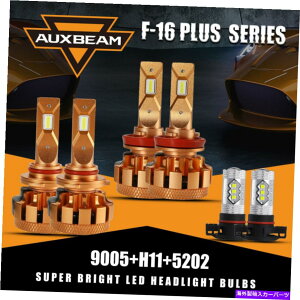 USwbhCg Auxbeam 9005 H11 5202 LED̋̃wbhCĝ̖߂̖̂߂̖2007-2014 AUXBEAM 9005 H11 5202 LED Bulbs Headlight Fog For Chevy Suburban Tahoe 2007-2014