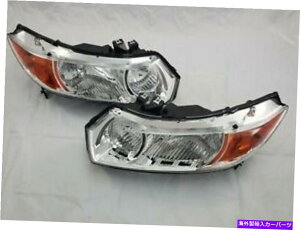 USwbhCg 2006N - 2011z_VrbN2hAAڌpwbhCgZbg FOR 2006 - 2011 Honda Civic 2 DOOR, Direct Replacement Headlight Set