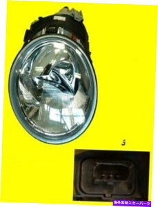 USwbhCg Volkswagen Beetle 1998-2005 |̂߂̍wbhCg1C0941029K VW2502106 Left HEAD LIGHT for VOLKSWAGEN BEETLE 1998-2005 | 1C0941029K VW2502106