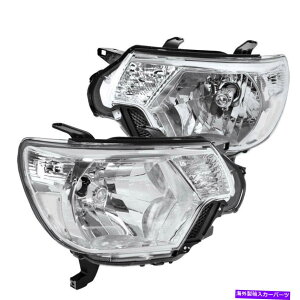 US�w�b�h���C�g Toyota Tacoma Pickup�N���A�A�Z���u���w�b�h���C�g�w�b�h�����v��+�E For Toyota Tacoma Pickup Clear Assembly Headlights Driving Headlamps Left+Right�y���s�A���i�z