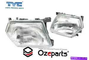 US�w�b�h���C�g Nissan Patrol GU / Y61�V���[�Y1 1997~2002�p�Z�b�g/�y�ALH + RH�w�b�h���C�g�����v Set / Pair LH+RH Head Light Lamp For Nissan Patrol GU / Y61 Series 1 1997~2002�y���s�A���i�z