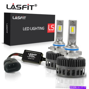 USwbhCg Hyundai Tucson 2019 2020zCĝ߂Lasfit LED̃wbhCgnCr[̓d9005 HB3 Lasfit LED Headlight High Beam Bulbs 9005 HB3 for Hyundai Tucson 2019 2020 White