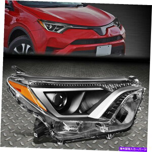 USwbhCg 16-18g^RAV4 RHEOEX^CvWFN^[wbhCgvTO2503247 FOR 16-18 TOYOTA RAV4 RH RIGHT SIDE OE STYLE PROJECTOR HEADLIGHT LAMP TO2503247