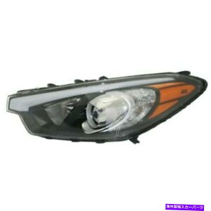 USヘッドライト Ki Forte 2014 2015年2015年2015年のヘッドライトハロゲンw / O LEDドライバー92101-A7200 FIT FOR KI FORTE 2014 2015 2016 HEADLIGHT HALOGEN W/O LED DRIVER 92101-A7200