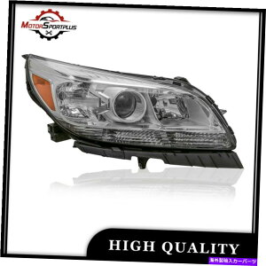 USwbhCg 2013-2015 Chevy Malibu LT / LTẐ߂̉ENAvWFN^[wbhCgv Right Side Clear Projector Headlights Lamp For 2013-2015 Chevy Malibu LT/LTZ