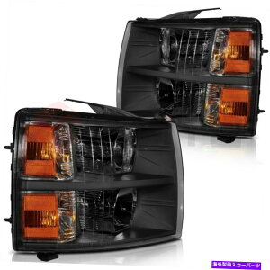 USwbhCg 2007N2014ÑV{[Silverado 22853027/22853028̂߂LED̃wbhCg22853027/22853028 LED Headlights For 2007-2014 Chevy Silverado 22853027/22853028 One Pairs