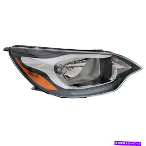 US�w�b�h���C�g Rio Sedan 2012 2013 2013 2014 2014 2017 2017 2017 Headlight W / O LED�E��q FOR RIO SEDAN 2012 2013 2014 2015 2016 2017 HEADLIGHT W/O LED RIGHT PASSENGER�y���s�A���i�z
