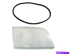 USwbhCg {̃ZfXxcW140 S350 S500ȑwbhCgY1408208066 Genuine Mercedes Benz W140 S350 S500 Passenger Side Headlight Lens 1408208066