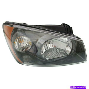 USwbhCg ubNnEWOt̉ERHwbhvAZu2004 2005 2006 Kia Spectra Right RH Headlamp Assembly With Black Housing fits 2004 2005 2006 Kia Spectra