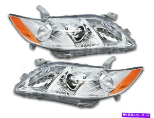 USwbhCg yAC[O̖ڂ̃t@Ng[X^C̃X^C̃wbhCĝ߂Toyota Camry Ce le se xle Pair Eagle Eyes Factory Style Headlights for 2007-2009 Toyota Camry CE LE SE XLE