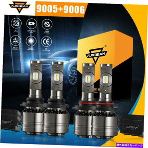 USwbhCg AuxBeam 9005 + 9006 LEDwbhCgdRg[hCo70W 6500K邢r[ AUXBEAM 9005+9006 LED Headlights Bulb&Fog&Control Drivers 70W 6500K Bright Beam