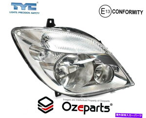 USwbhCg rh rrowsEnhCgvi9sjZfXxcXv^[o06~13 RH RHS Right Hand Head Light Lamp (9 Pins) For Mercedes Benz Sprinter Van 06~13