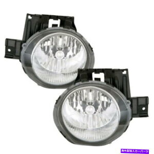 USwbhCg wbhCgZbgnQNEhtBbg2011-2014YW[N Headlights Set Halogen Chrome Round Fits 2011-2014 Nissan Juke