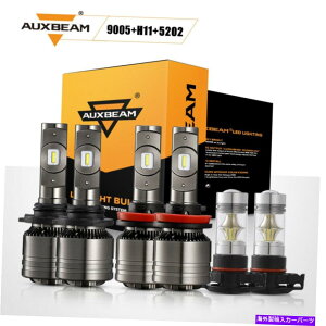 USwbhCg 6Auxbeam Canbus LEDwbhCg+tHOCgTahoe 2007-2014 6PCS AUXBEAM CANBUS LED Headlight+Fog Lights For Chevy Suburban Tahoe 2007-2014