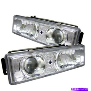 USwbhCg Chevy 88-98 GMC C / KsbNAbv1500/2500/3500 Chrome LEDvWFN^[wbhCg Chevy 88-98 GMC C/K Pickup 1500/2500/3500 Chrome LED Projector Headlights