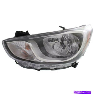 USwbhCg Accent 2013 2013 2014wbhCghCo[92101-1R010iTYCj FITS FOR ACCENT 2012 2013 2014 HEADLIGHT LEFT DRIVER 92101-1R010 (TYC)