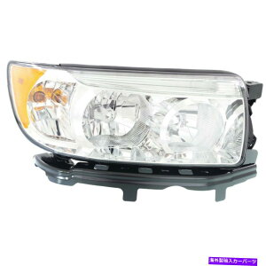 USwbhCg 2006N2007N2008ÑXotHX^[S Headlight For 2006 2007 2008 Subaru Forester Wagon Right With Bulb