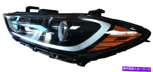 US�w�b�h���C�g 2017�N2018 Hyundai Elantra�w�b�h���C�g�w�b�h�����v�������� For 2017 2018 Hyundai Elantra Headlight Headlamp Replacement Left side�y���s�A���i�z