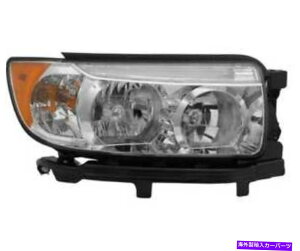 US�w�b�h���C�g Subaru Forester 2006 2007 2008 Headlight�n���Q���E��q FIT FOR SUBARU FORESTER 2006 2007 2008 HEADLIGHT HALOGEN RIGHT PASSENGER�y���s�A���i�z