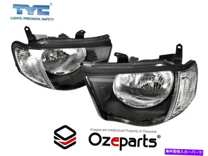 USwbhCg Mitsubishi Triton Ute Mn 2009~2015 Glx̃yALH + RHwbhCgv Pair LH+RH Head Light Lamp For Mitsubishi Triton Ute MN 2009~2015 GL GLX