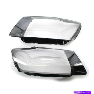 USwbhCg 1΂̃wbhCgwbhvNAYJo[ZbgtBbgAudi Q5 2009-2012 1 Pair of Headlight Headlamp Clear Lens Cover Replace Fit For Audi Q5 2009-2012